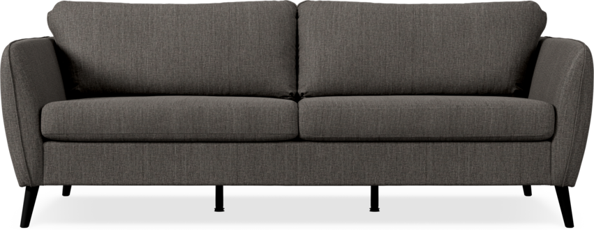 County - 2,5-sits soffa - Brun