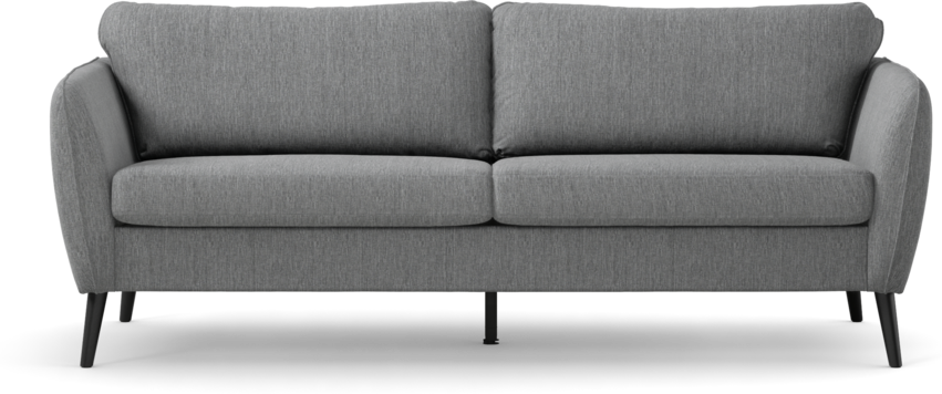 County - 2,5-sits soffa - Grå