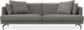 Harper - 4-sits soffa - Grå