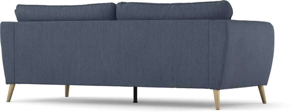 County - 2,5-sits soffa - Blå