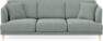 Macy Lux - 3-sits soffa XL - Grå