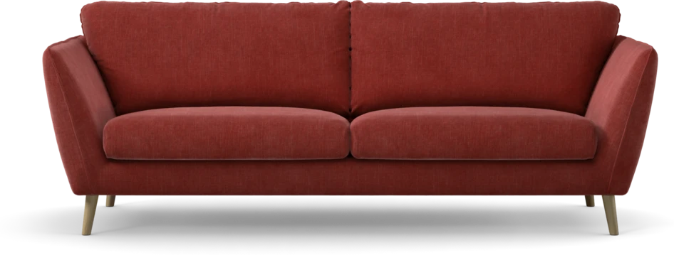 Madison Klädsel - Klädsel till 3-sits soffa - Rosa