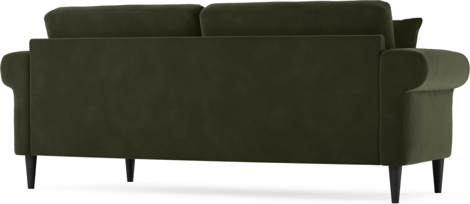 Eden - 2,5-sits soffa svängd - Grön
