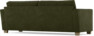 Friday - 3-sits soffa - Grön