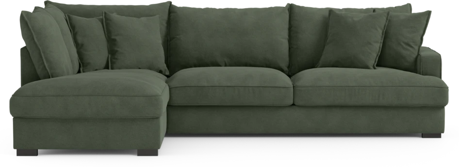 Mila 3-sits soffa med divan vänster | Mio
