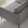 Madison Lux - 3-sits soffa med divan höger - Grå