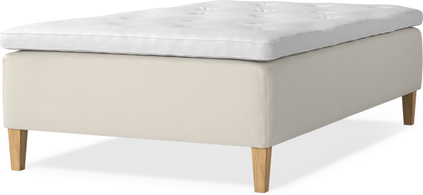 Delux Dream - Ramsäng, enkelsäng med bäddmadrass