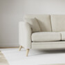 Eden - 3-sits svängd - Beige