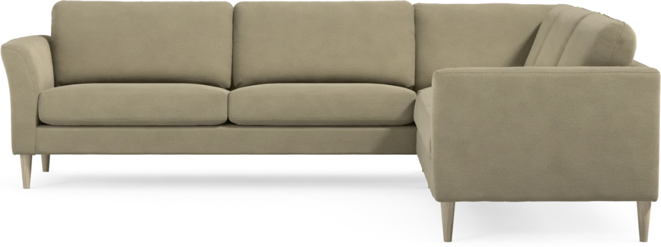 Bridge - Hörnsoffa, 3+3-sits - Beige