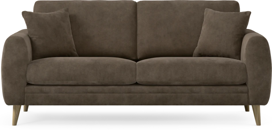 Eden - 2,5-sits soffa - Brun