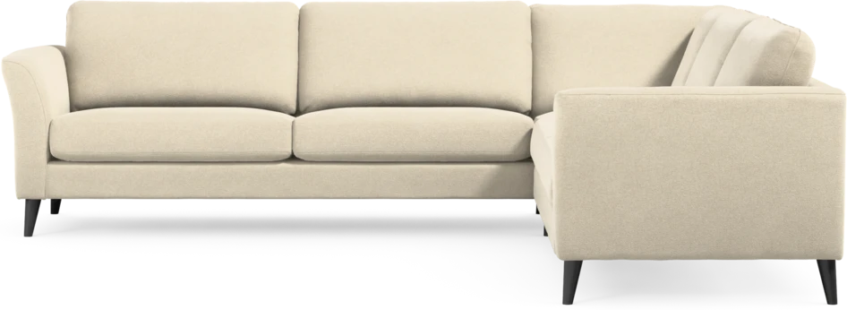 Bridge - Hörnsoffa, 3+3-sits - Beige