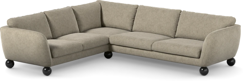 Madison Lux - Hörnsoffa 2+3-sits, hörn 1 - Beige