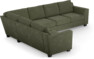 Friday - Hörnsoffa, 2+3-sits - Grön