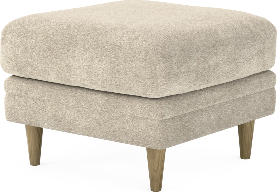 Eden - Fotpall - Beige