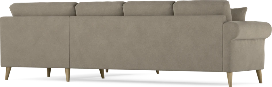 Eden - Hörnsoffa, 3+2-sits - Beige
