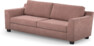 Friday - 3-sits soffa - Rosa