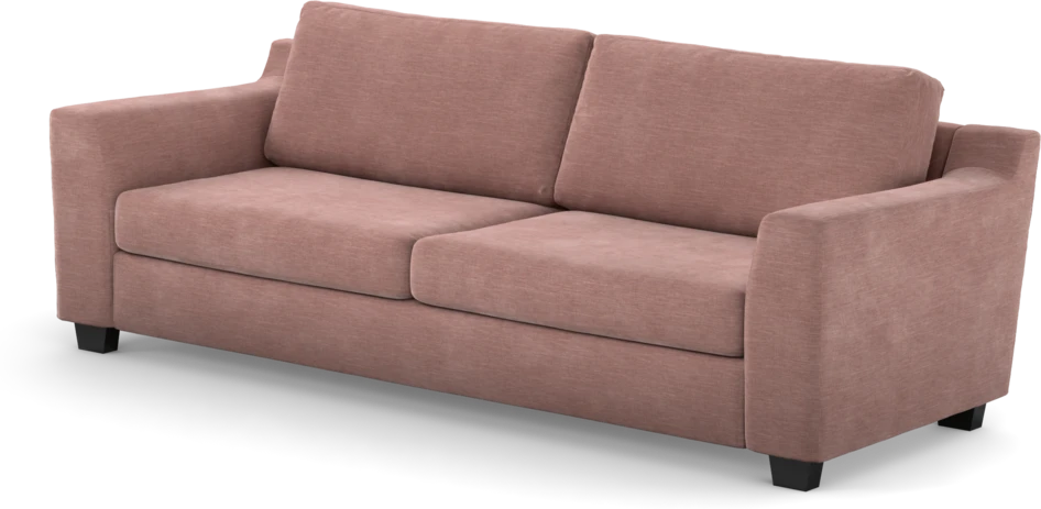 Friday - 3-sits soffa - Rosa