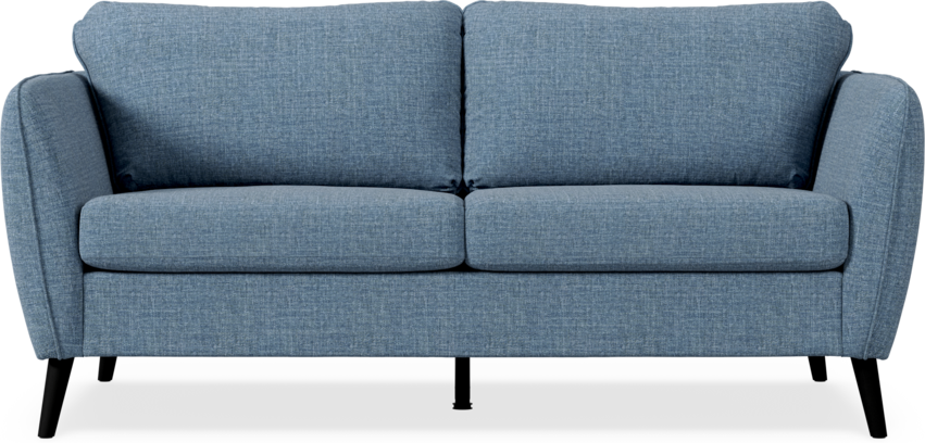 County - 2-sits soffa - Blå