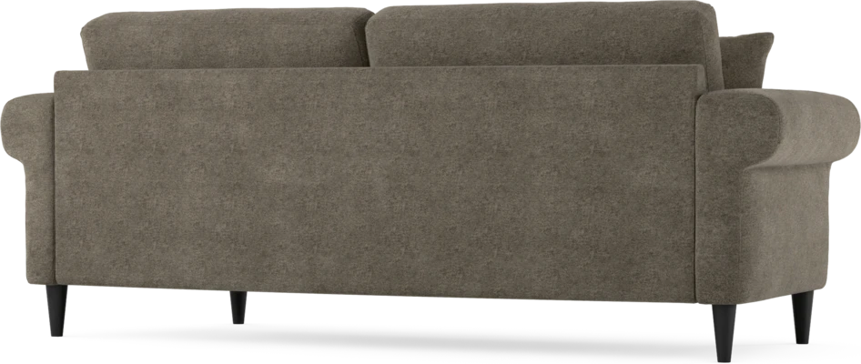 Eden - 2,5-sits soffa svängd - Brun