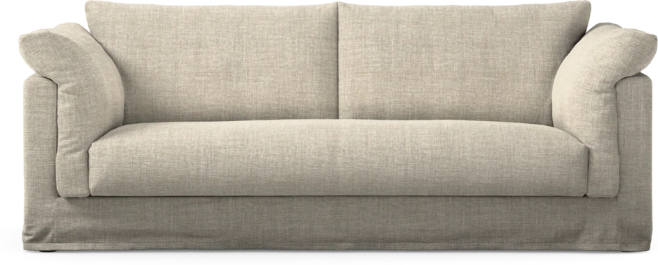 Cherrie Klädsel - Klädsel till 2,5-sits soffa, hel dyna - Beige