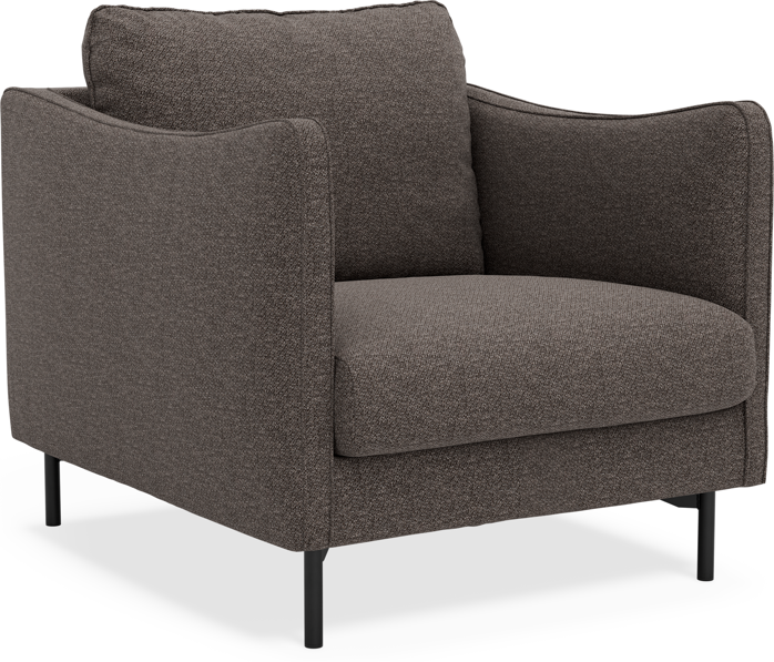 Madison Lux - Fåtölj, 70 cm - Grå