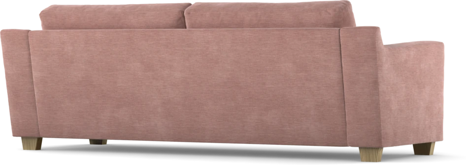 Friday - 3-sits soffa - Rosa
