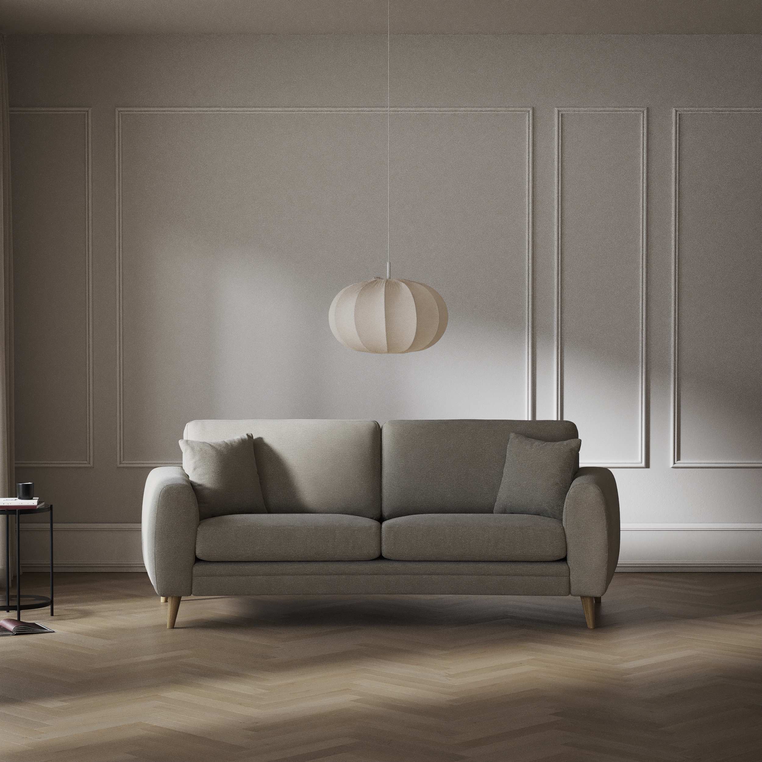 Eden - 2,5-sits soffa svängd - inspiration