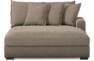 Rossi - Schäslong XL vänster - Beige