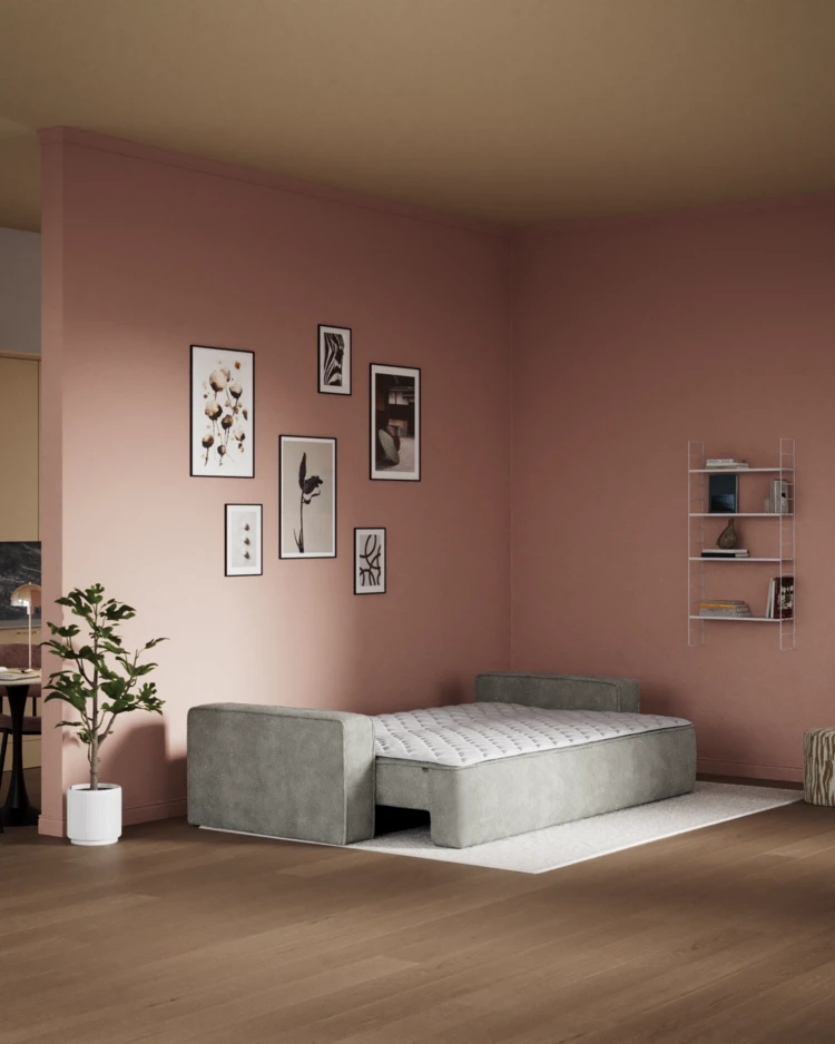 Ide - Bäddsoffa 4-sits - inspiration