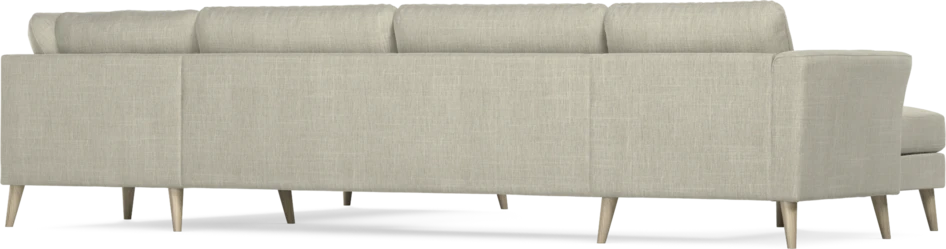 Bridge - Hörnsoffa, 3+2-sits med schäslong vänster - Beige