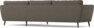 Madison Lux - 3-sits soffa med schäslong höger - Beige
