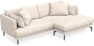 Harper - 4-sits med schäslong XL höger - Beige