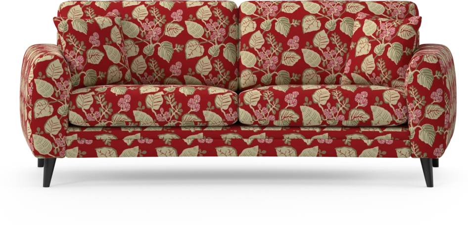 Eden - 2,5-sits soffa svängd - Flerfärgad