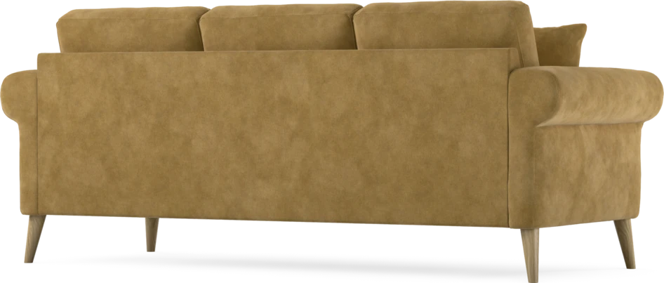 Eden - 3-sits soffa - Gul