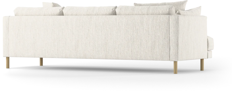 Harper - 4-sits soffa - Vit