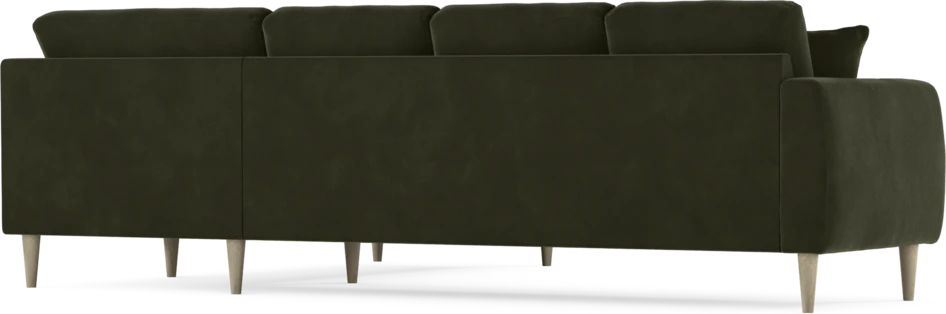 Eden - Hörnsoffa, 3+2-sits - Grön