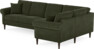 Eden - Hörnsoffa, 3+1-sits - Grön