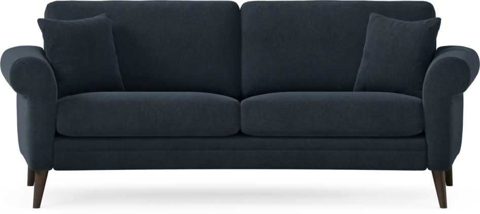 Eden - 2,5-sits soffa svängd - Blå