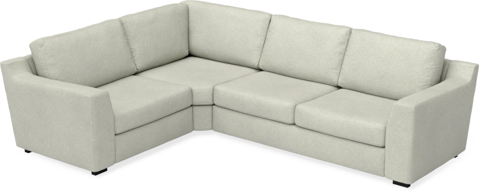 Friday - Hörnsoffa, 1,5+2,5-sits - Beige