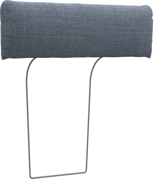 Madison - Nackkudde, 77 cm - Blå