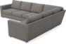 Friday - Hörnsoffa, 3+2-sits - Grå
