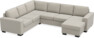 Nevada - Hörnsoffa, 2+3-sits med schäslong höger - Beige