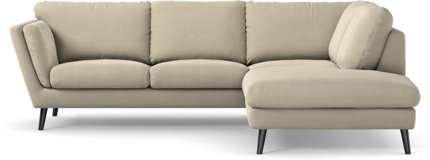 Madison Lux - 2-sits soffa med divan höger - Beige