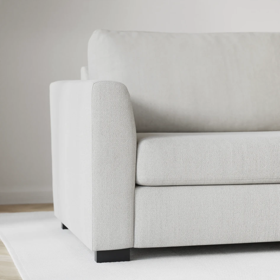 Friday - 2-sits soffa med två schäslonger - Beige