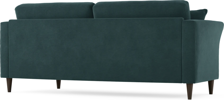 Eden - 2,5-sits soffa svängd - Blå