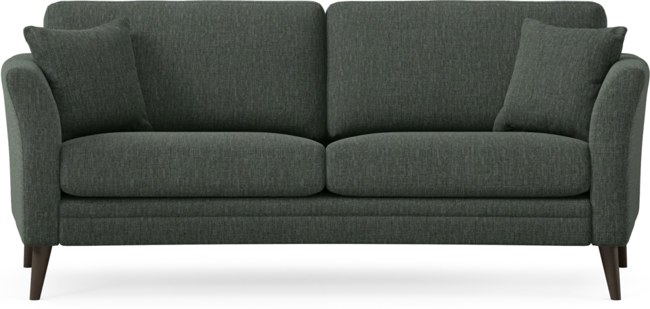 Eden - 2,5-sits soffa svängd - Grön