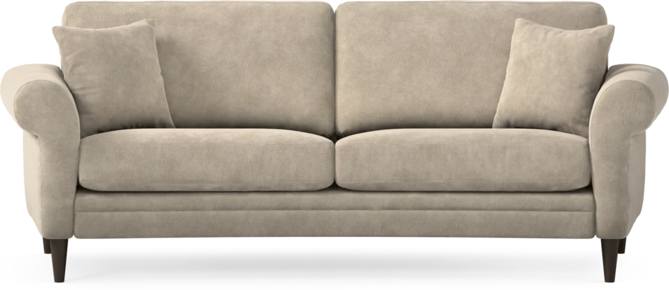 Eden - 2,5-sits soffa svängd - Beige