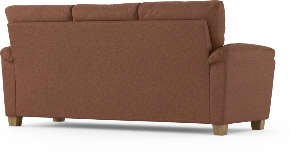 Tage - 3-sits soffa - Orange