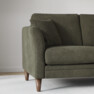 Eden - 2,5-sits soffa med divan - Grön