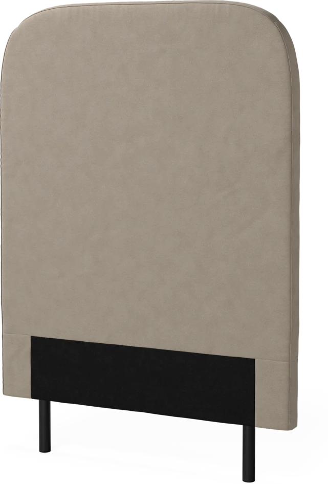 New York slät - Sänggavel, 90-210 cm - Beige